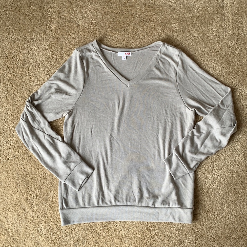 LNA long sleeve top